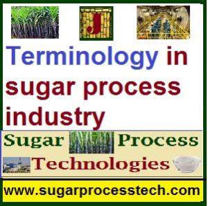 General Terminology in Sugar Process - sugar process tech