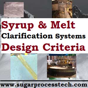 Melt Clarification System Design Criteria for Sugar Refinery Process | Syrup Clarification Design for Plantation white sugar manufacturing